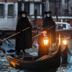 A HAUNTING IN VENICE (2023) – Another visual and mental Agatha Christie treat from Branagh